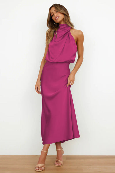 Verona™ | Elegant Dress with Open Back