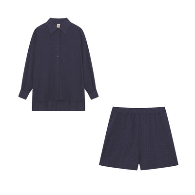 Eliza - Light and Airy Top and Shorts Ensemble