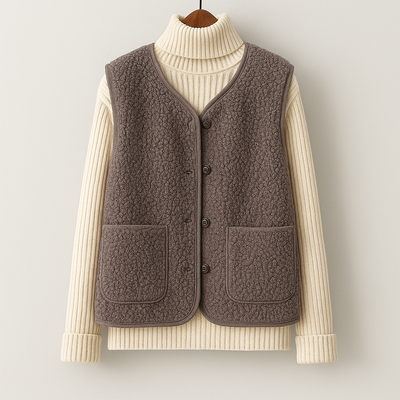 Celeste | Women’s Versatile Quilted Vest | Timeless Comfort