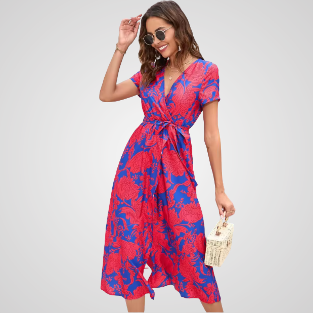 Lina™ | Summer Dress with Print