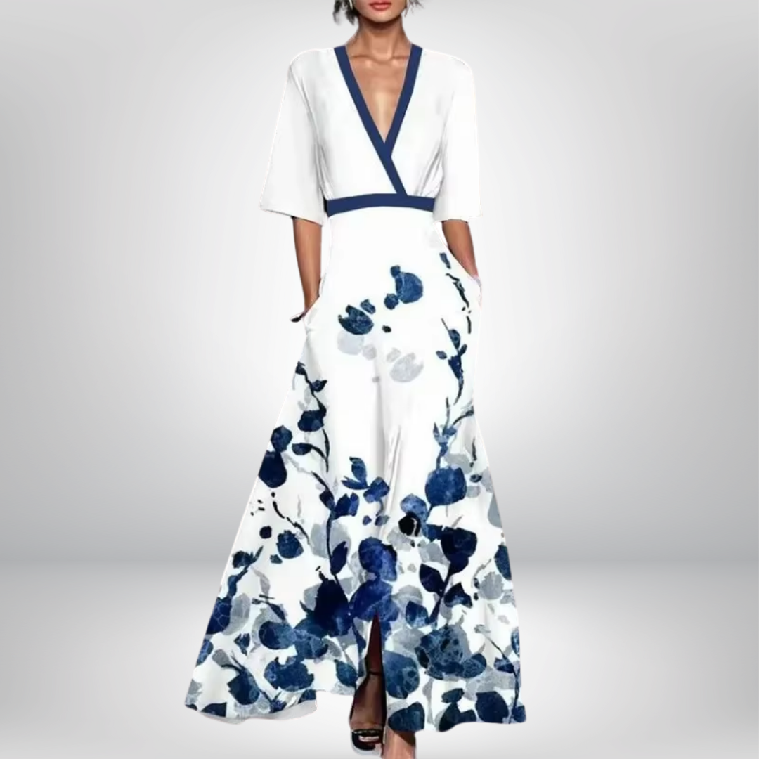 Giulia™ | Elegant and Refined Summer Dress