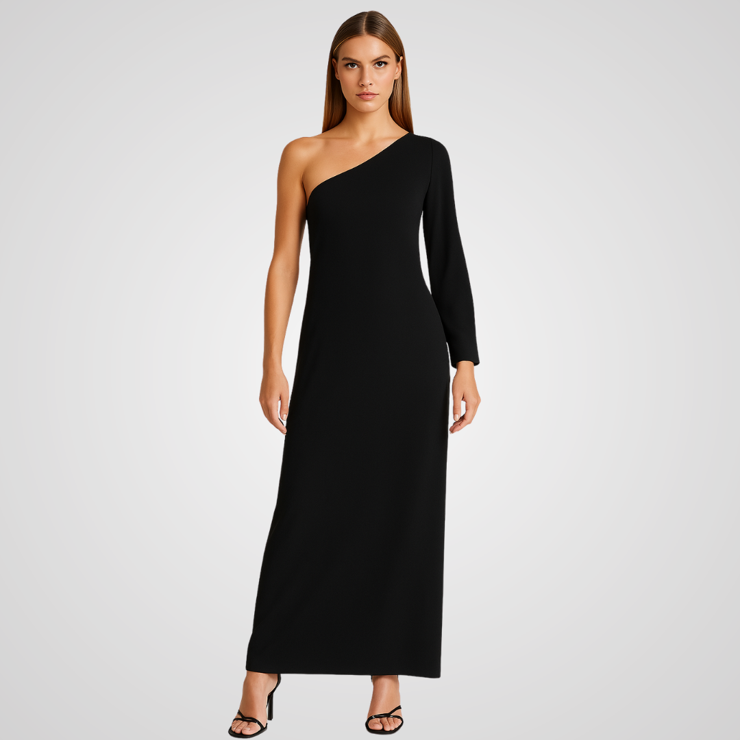 Ayla™ | Elegant One-Shoulder Dress