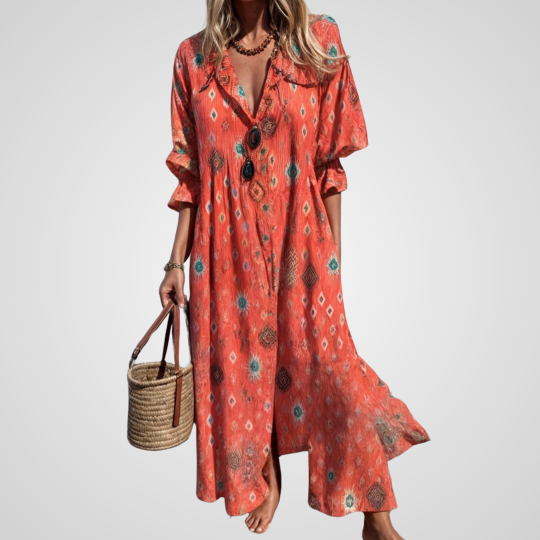 Evelin™ | Summer Dress, Colorful and Free