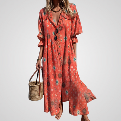 Evelin™ | Summer Dress, Colorful and Free