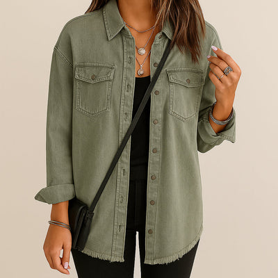 Sophie | Women Classic Denim Jacket | Versatile & Timeless