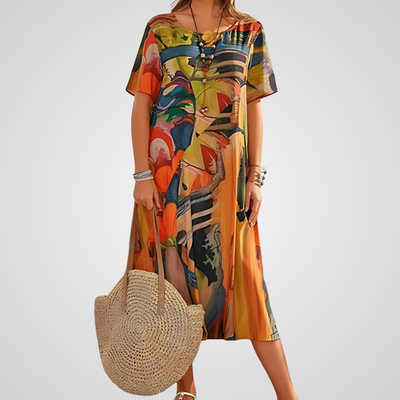 Karin™ | Summer Dress, Artistic and Casual