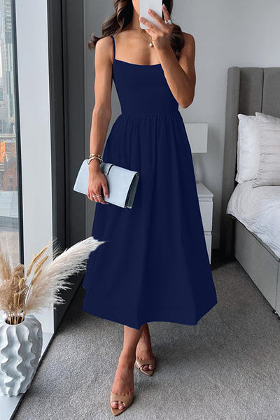 Martina™ | Elegant Midi with Straps