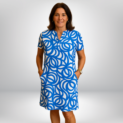 Monica™ | Comfortable and Colorful Summer Dress