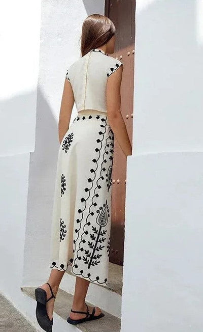 Camilla™ | Elegant Printed Set