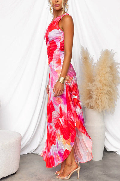 Katie | Pleated Summer Dress