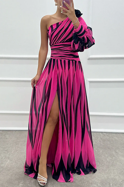 Tilda | Striking Sculpted Gown