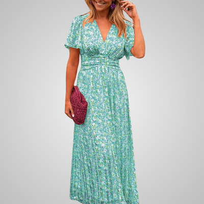 Luna™ | Floral Maxi Dress with Natural Elegance Premium