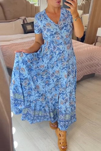 Flora™ – Floral Dress