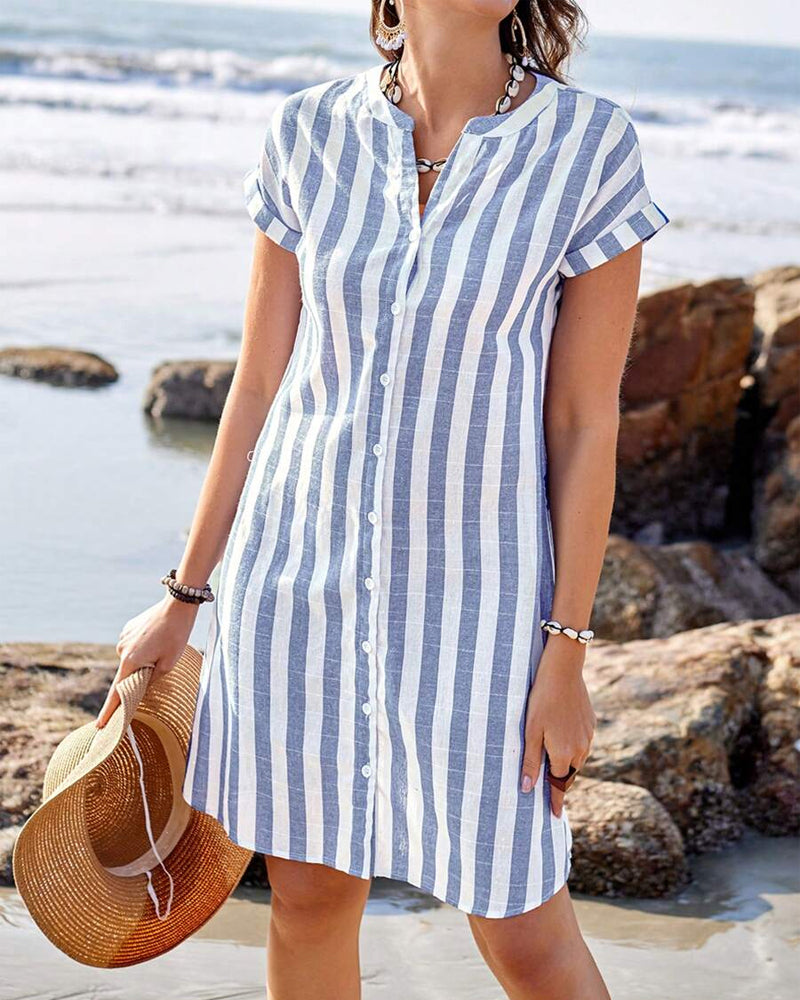 Carliz - Coastal Breeze Dress