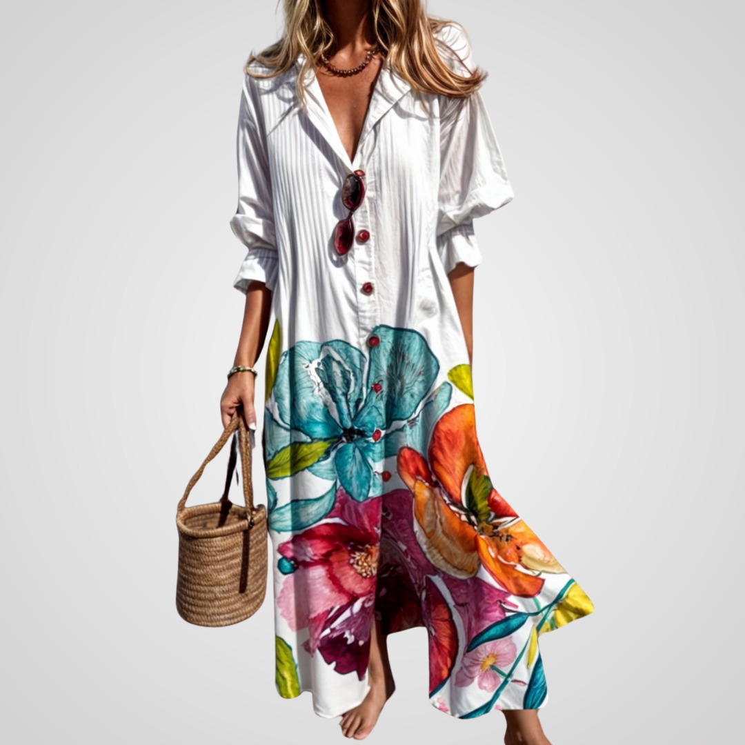 Evelin™ | Summer Dress, Colorful and Free