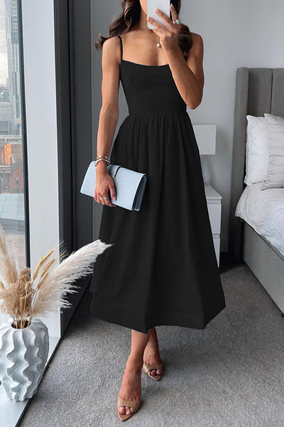 Martina™ | Elegant Midi with Straps