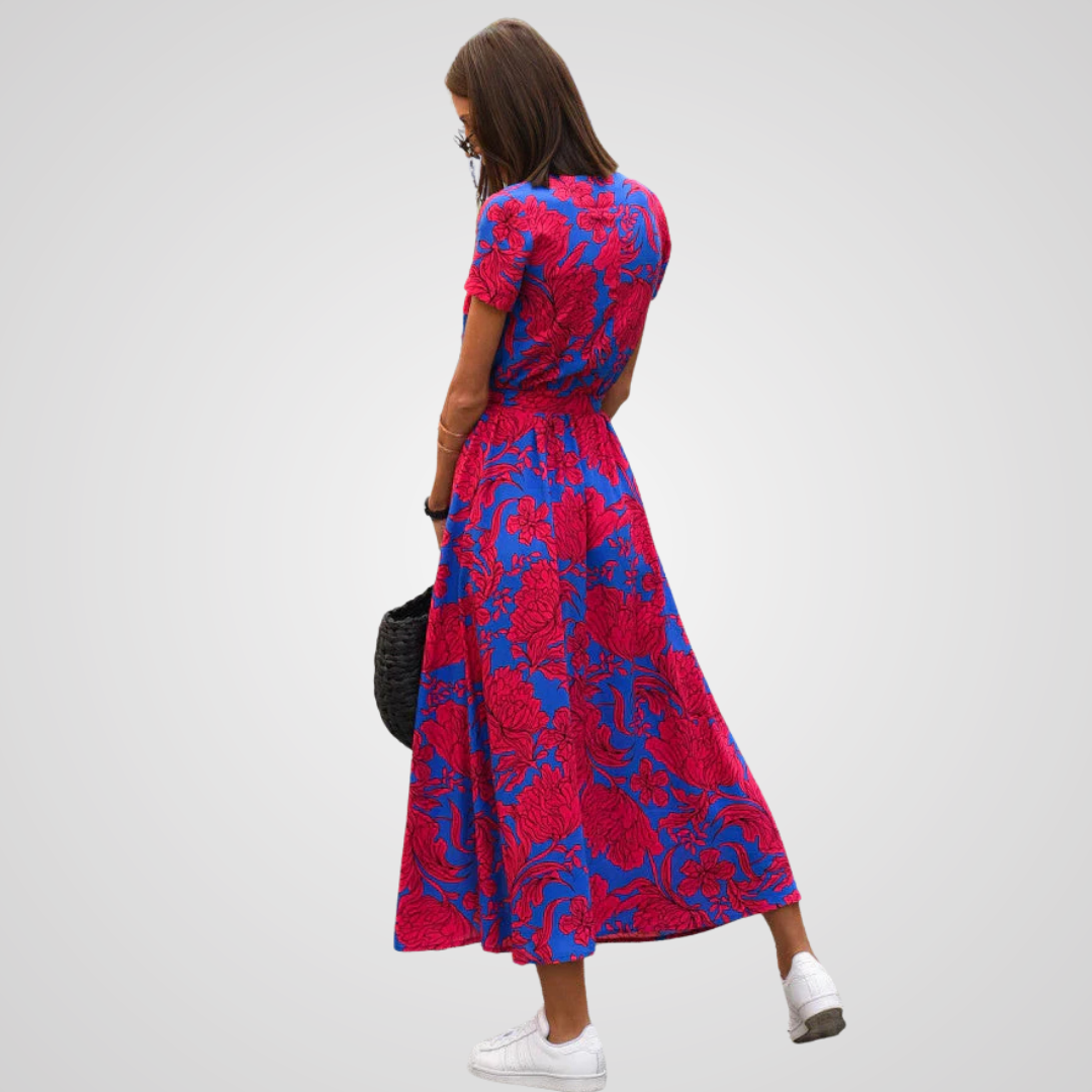 Lina™ | Summer Dress with Print