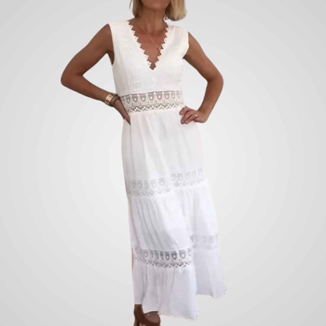 Cleo™ | White Lace Dress