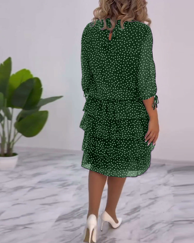 Luny™ - Polka Dot Dress