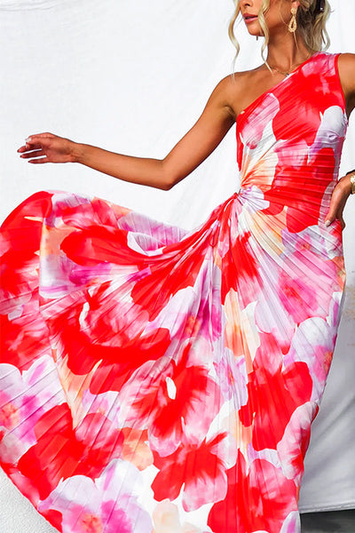 Katie | Pleated Summer Dress