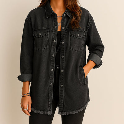 Sophie | Women Classic Denim Jacket | Versatile & Timeless