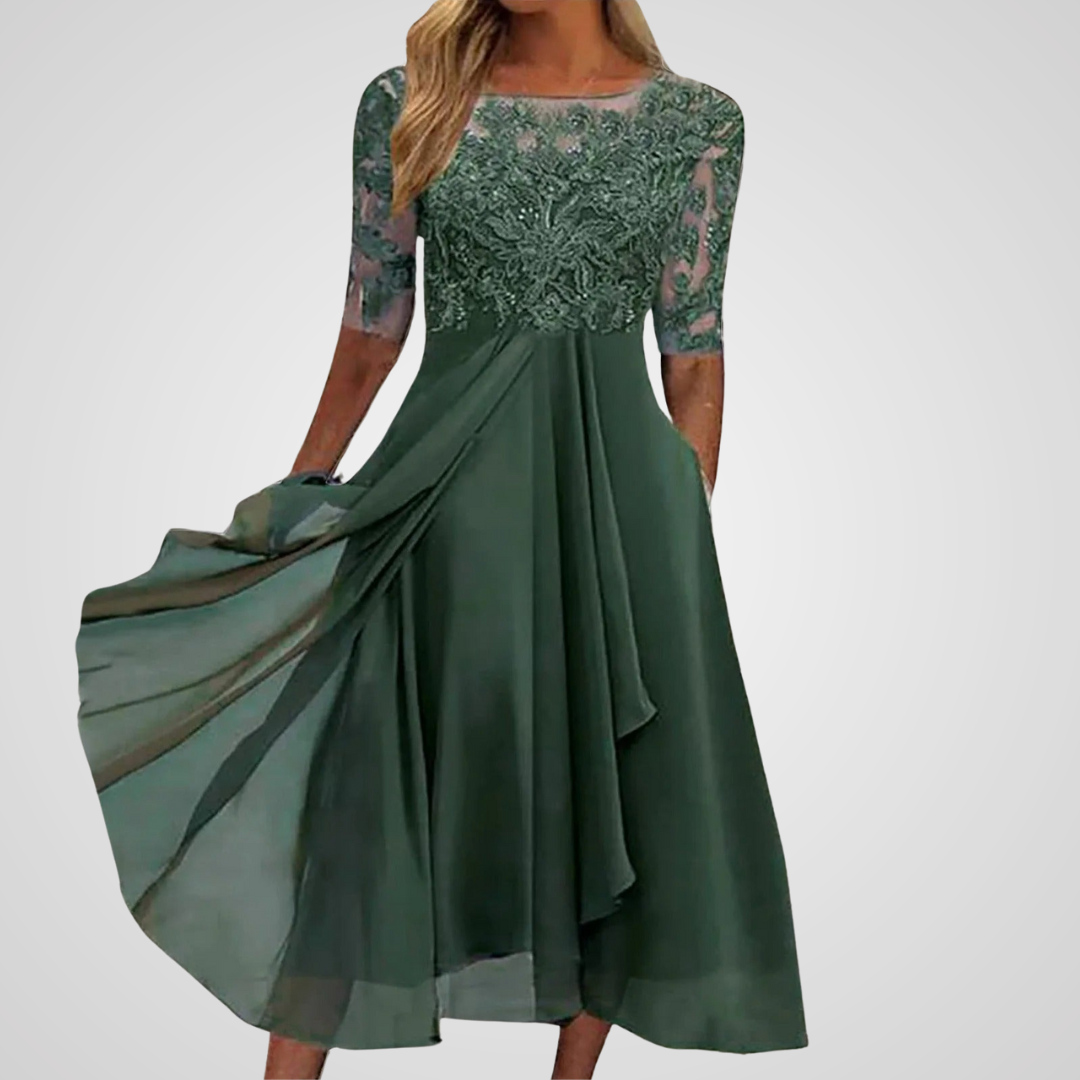 Annabella™ | Elegant Lace Dress