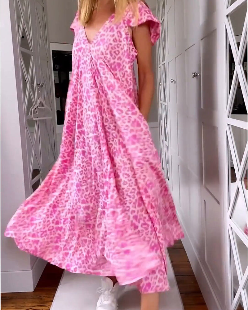Sofía™ – Printed Dress