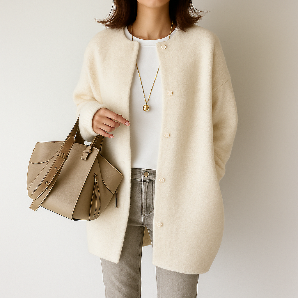 Zara | Women’s Cozy Cardigan | Effortless-Elegance