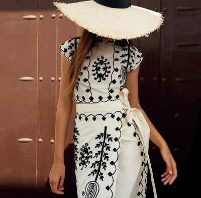 Camilla™ | Elegant Printed Set