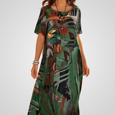 Karin™ | Summer Dress, Artistic and Casual