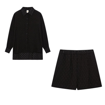 Eliza - Light and Airy Top and Shorts Ensemble