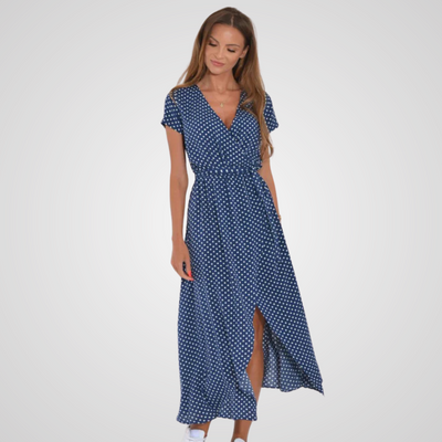 Lina™ | Summer Dress with Print