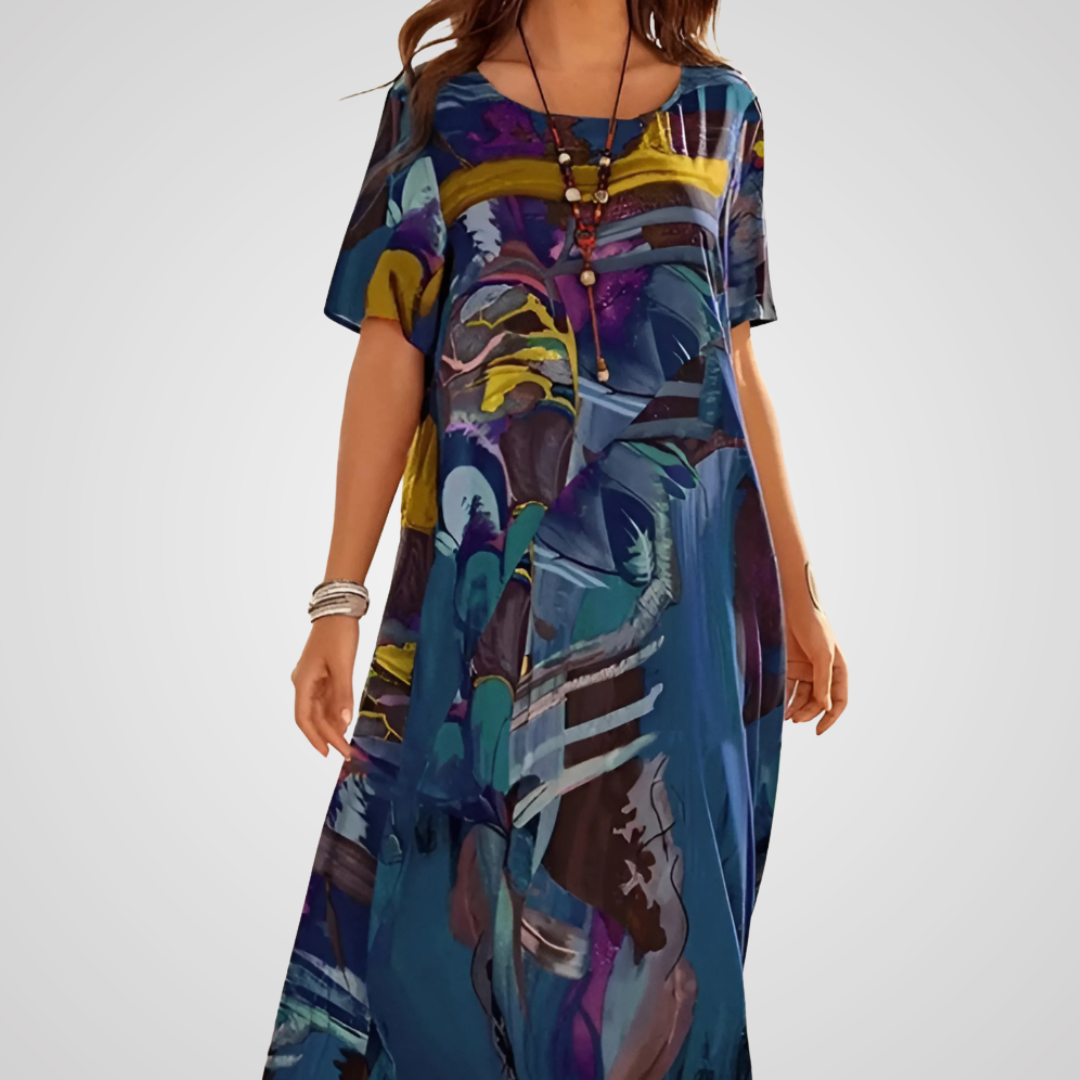 Karin™ | Summer Dress, Artistic and Casual