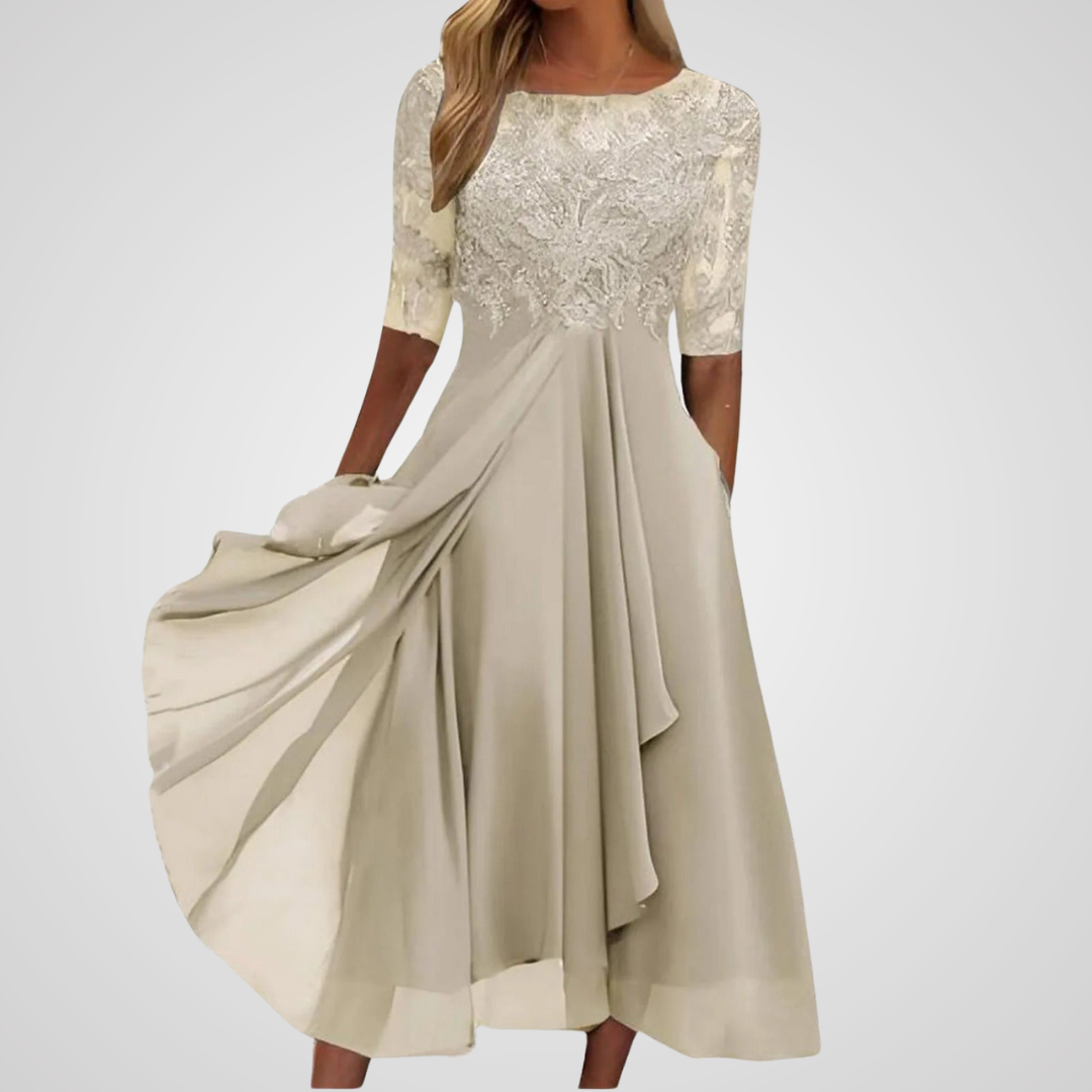 Annabella™ | Elegant Lace Dress