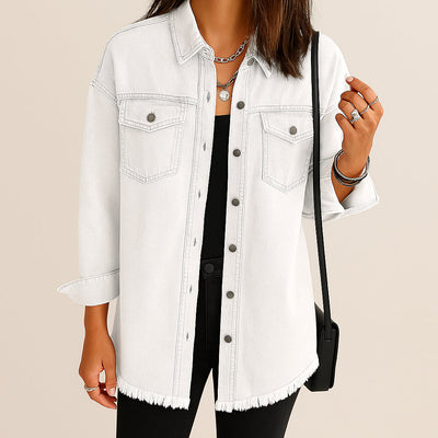 Sophie | Women Classic Denim Jacket | Versatile & Timeless