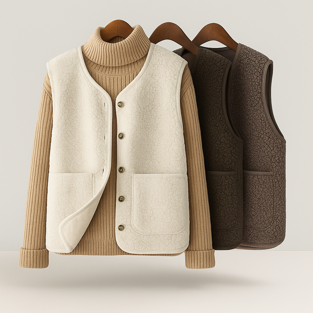 Celeste | Women’s Versatile Quilted Vest | Timeless Comfort