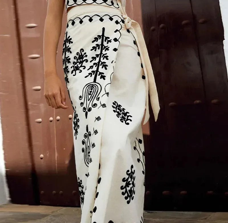 Camilla™ | Elegant Printed Set