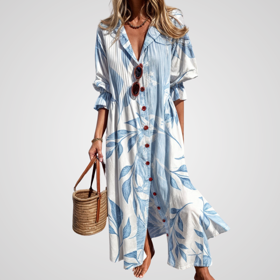 Evelin™ | Summer Dress, Colorful and Free