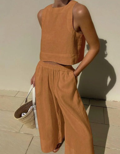 Cherra | Relaxed Two-Piece Ensemble