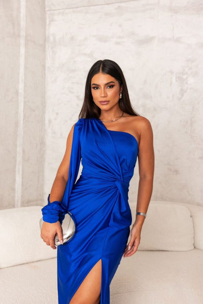 Ada | Glamour Drape Gown