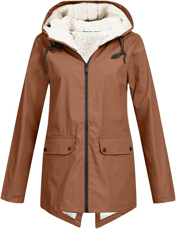 Emma - Zip-Up Sweatshirt
