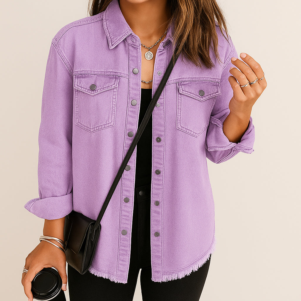 Sophie | Women Classic Denim Jacket | Versatile & Timeless