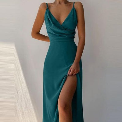 Haven™ | Satin Elegant Dress