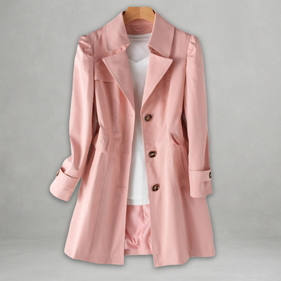 Danielle™ Lette Trench Coat