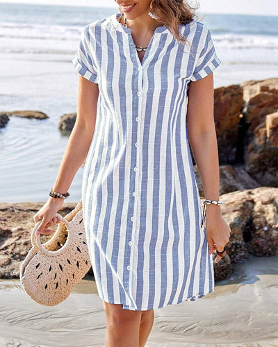 Carliz - Coastal Breeze Dress