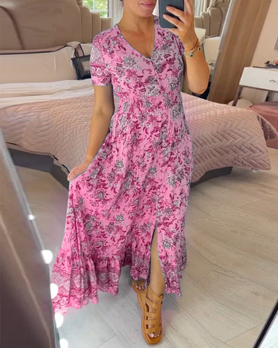 Flora™ – Floral Dress