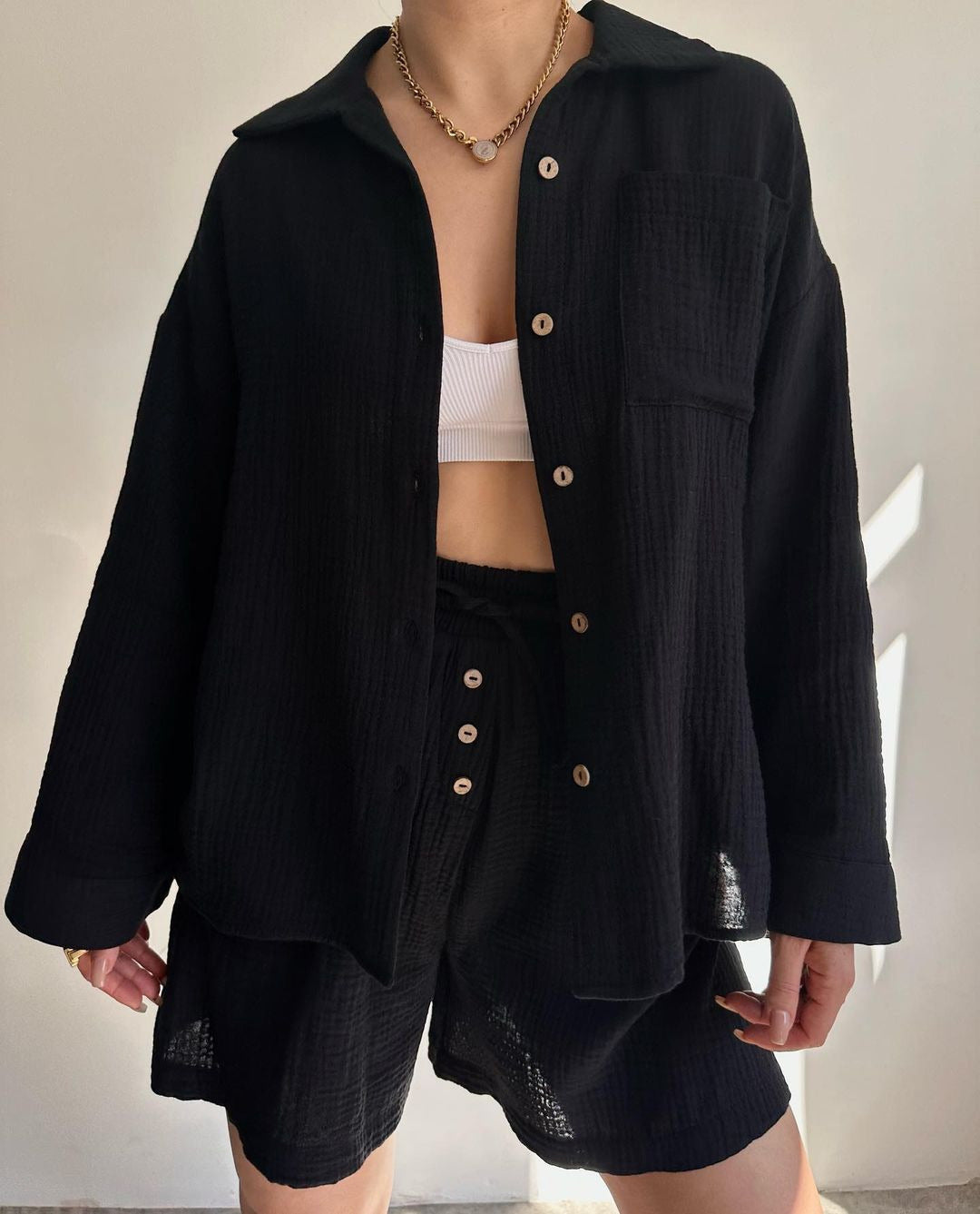 Brigitte - Relaxed Two-Piece Ensemble