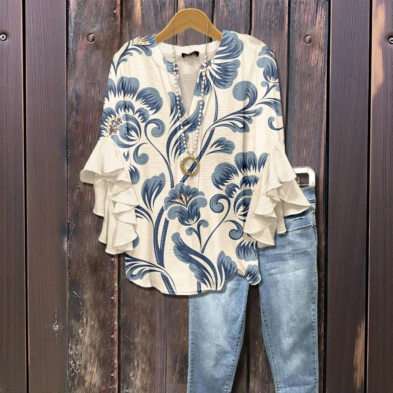 Pura™ | Blouse of Graceful Elegance