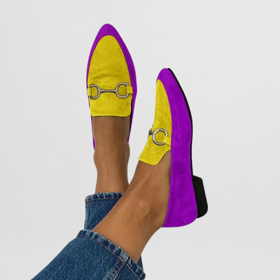 Arabella | Coloured Moccasins