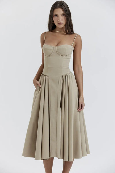 Skye | Fresh Structured Dress